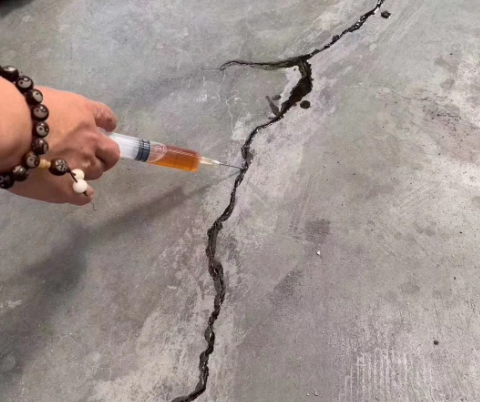 昌吉混凝土裂缝修补技术详解​