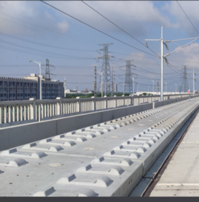 昌吉植筋胶在高铁无砟轨道上的应用