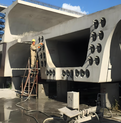 昌吉压浆料施工流程及注意事项